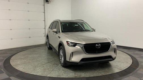 Platinum Quartz 2024 Mazda CX-90 3.3 Turbo Preferred Plus