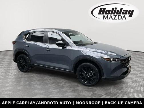 Polymetal Gray Metallic 2024 Mazda CX-5 2.5 S Carbon Edition