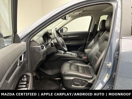Polymetal Gray Metallic 2024 Mazda CX-5 2.5 S Carbon Edition