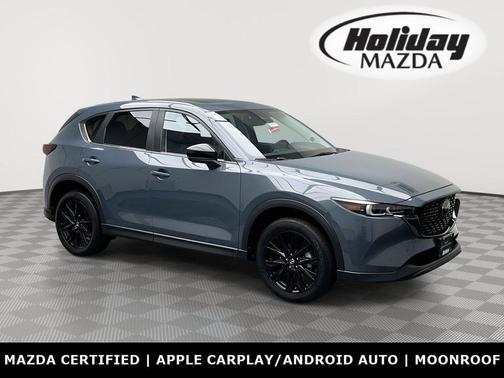 Polymetal Gray Metallic 2024 Mazda CX-5 2.5 S Carbon Edition