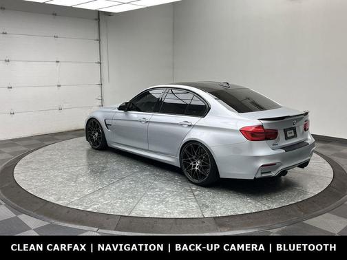 Silverstone Metallic 2018 BMW M3 CS