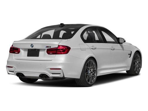 Silverstone Metallic 2018 BMW M3 CS