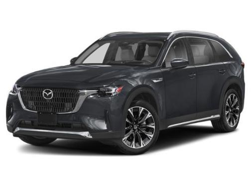 Machine Gray Metallic 2026 Mazda CX-90 PHEV Premium Plus