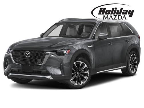 Machine Gray Metallic 2026 Mazda CX-90 PHEV Premium Plus