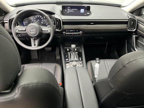 machine gray metallic 2026 Mazda CX-50 Hybrid Premium Plus