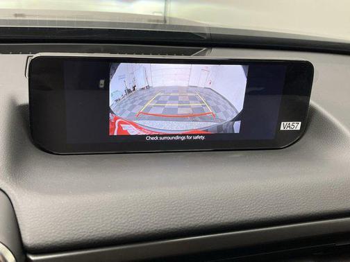 machine gray metallic 2026 Mazda CX-50 Hybrid Premium Plus