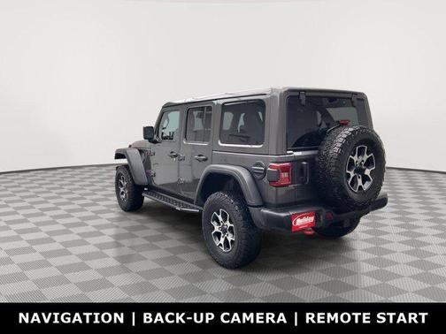 2022 Jeep Wrangler Unlimited Rubicon