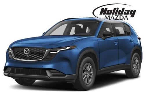 Navy Blue Mica 2026 Mazda CX-5 2.5 S Select Package