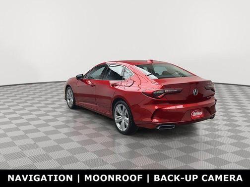 2021 Acura TLX Technology