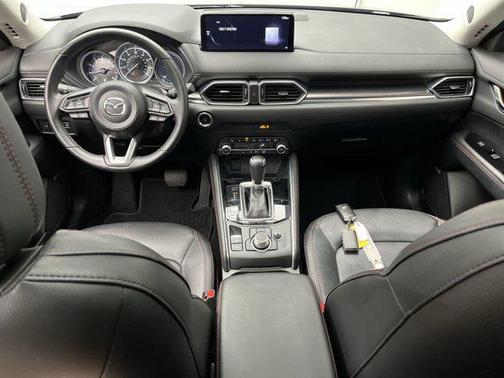 Polymetal Gray Metallic 2025 Mazda CX-5 2.5 S Carbon Edition