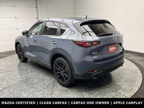 Polymetal Gray Metallic 2025 Mazda CX-5 2.5 S Carbon Edition