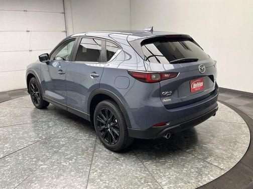 Polymetal Gray Metallic 2025 Mazda CX-5 2.5 S Carbon Edition