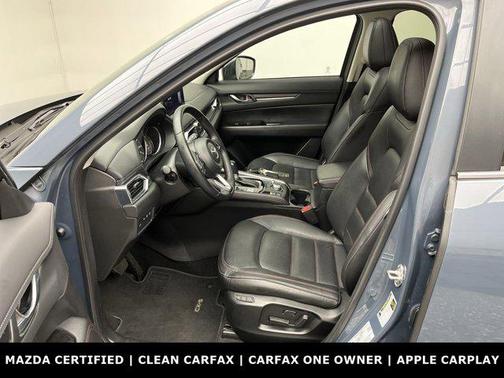Polymetal Gray Metallic 2025 Mazda CX-5 2.5 S Carbon Edition