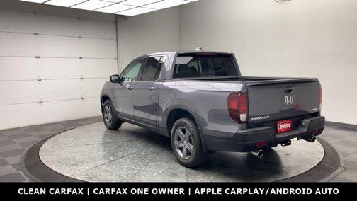 2022 Honda Ridgeline RTL-E