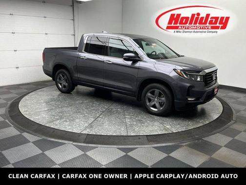 2022 Honda Ridgeline RTL-E