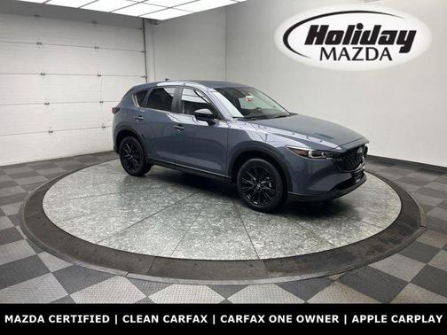 Polymetal Gray Metallic 2025 Mazda CX-5 2.5 S Carbon Edition
