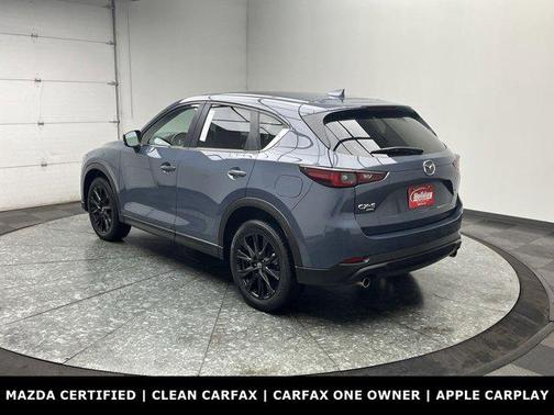 Polymetal Gray Metallic 2025 Mazda CX-5 2.5 S Carbon Edition