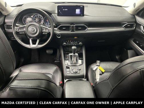 Polymetal Gray Metallic 2025 Mazda CX-5 2.5 S Carbon Edition