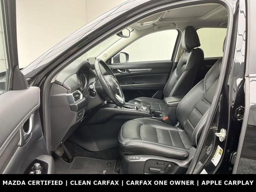 Jet Black Mica 2025 Mazda CX-5 2.5 S Preferred Package