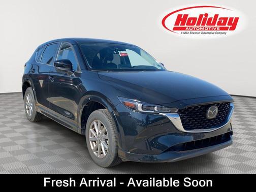 Jet Black Mica 2025 Mazda CX-5 2.5 S Preferred Package