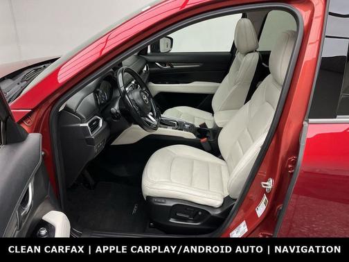 Soul Red Crystal Metallic 2019 Mazda CX-5 Grand Touring