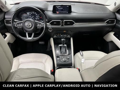 Soul Red Crystal Metallic 2019 Mazda CX-5 Grand Touring