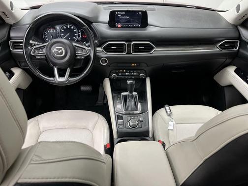 Soul Red Crystal Metallic 2019 Mazda CX-5 Grand Touring