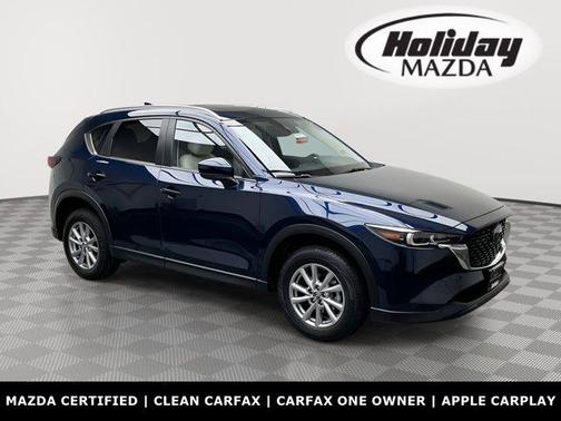 Deep Crystal Blue Mica 2023 Mazda CX-5 2.5 S Preferred Package