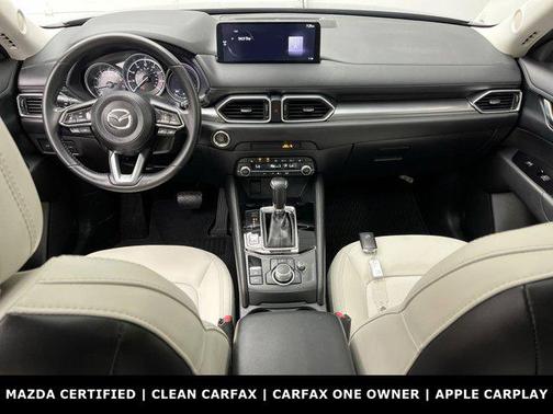Deep Crystal Blue Mica 2023 Mazda CX-5 2.5 S Preferred Package