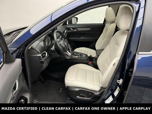Deep Crystal Blue Mica 2023 Mazda CX-5 2.5 S Preferred Package