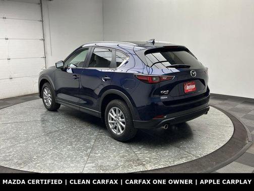 Deep Crystal Blue Mica 2023 Mazda CX-5 2.5 S Preferred Package