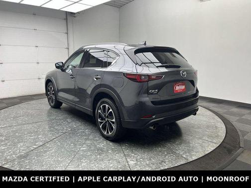 Machine Gray Metallic 2023 Mazda CX-5 2.5 S Premium Plus Package