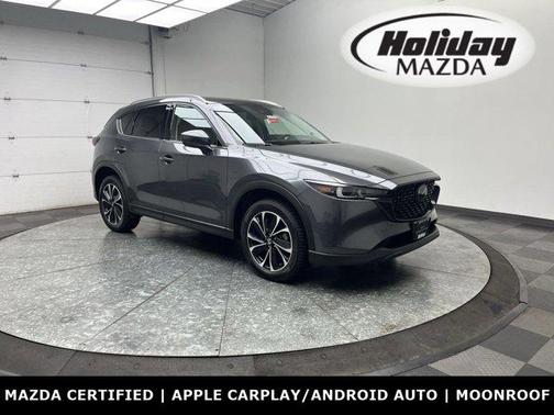 Machine Gray Metallic 2023 Mazda CX-5 2.5 S Premium Plus Package