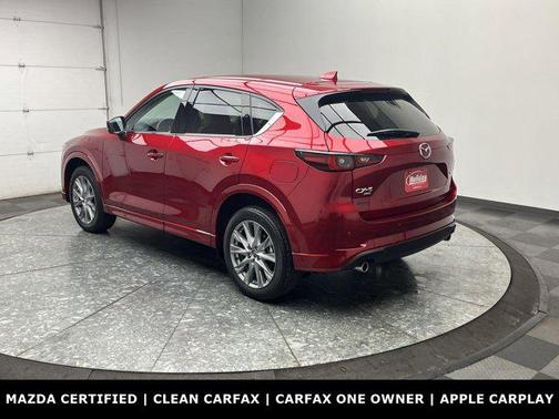 2025 Mazda CX-5 2.5 S Premium Plus Package