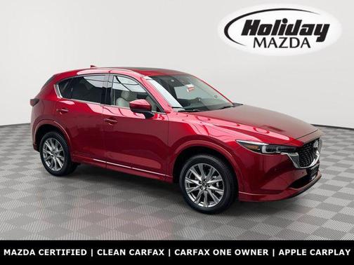 2025 Mazda CX-5 2.5 S Premium Plus Package