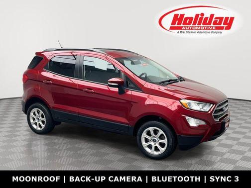 2018 Ford EcoSport SE