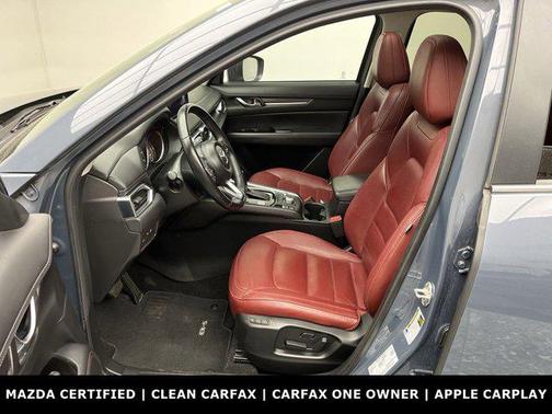 Polymetal Gray Metallic 2024 Mazda CX-5 2.5 S Carbon Edition