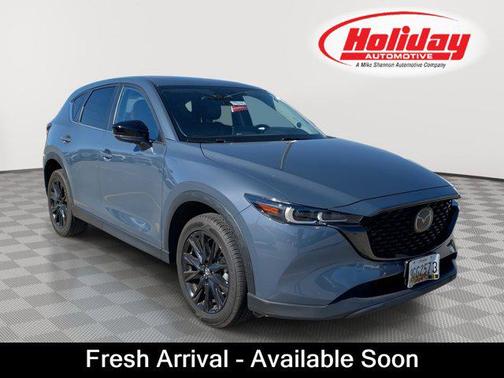 Polymetal Gray Metallic 2024 Mazda CX-5 2.5 S Carbon Edition
