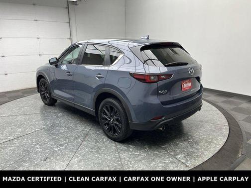 Polymetal Gray Metallic 2024 Mazda CX-5 2.5 S Carbon Edition