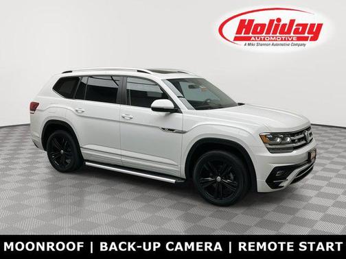 2018 Volkswagen Atlas 3.6L SEL