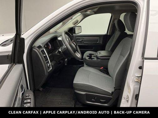 Bright White 2022 RAM 1500 Classic SLT