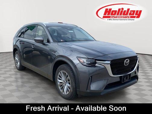 Machine Gray Metallic 2024 Mazda CX-90 3.3 Turbo Preferred Plus
