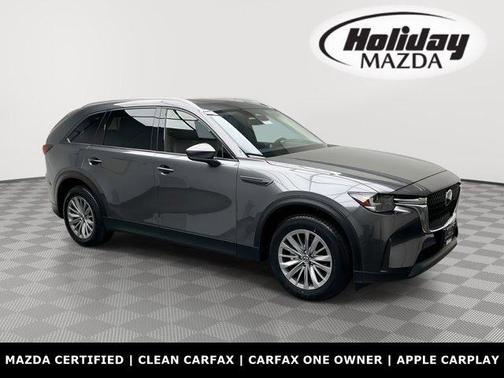 Machine Gray Metallic 2024 Mazda CX-90 3.3 Turbo Preferred Plus