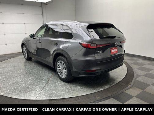 Machine Gray Metallic 2024 Mazda CX-90 3.3 Turbo Preferred Plus