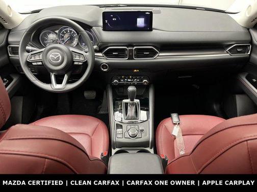 2022 Mazda CX-5 Carbon Edition