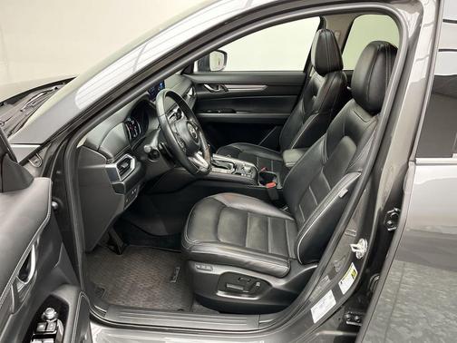 Machine Gray Metallic 2024 Mazda CX-5 2.5 S Premium Plus Package