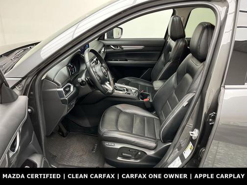 Machine Gray Metallic 2024 Mazda CX-5 2.5 S Premium Plus Package