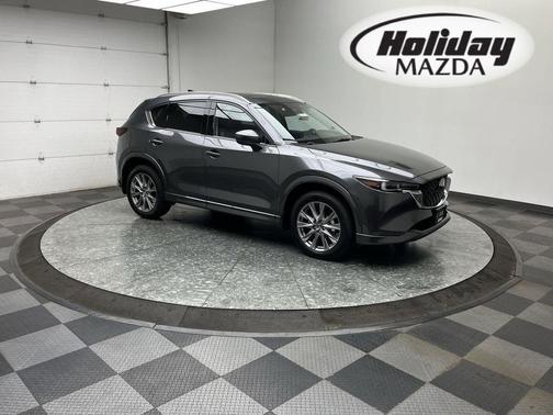 Machine Gray Metallic 2024 Mazda CX-5 2.5 S Premium Plus Package