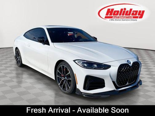 Alpine White 2021 BMW M440 i xDrive