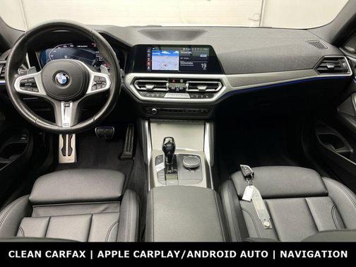 Alpine White 2021 BMW M440 i xDrive